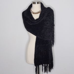 Scarf Black Soft